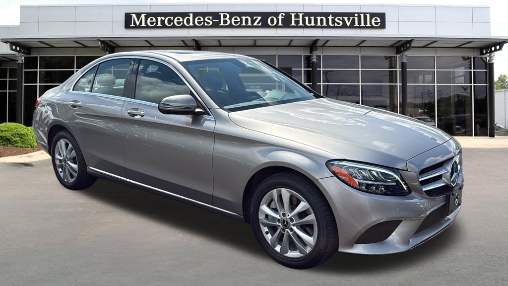 2019 Mercedes-Benz C-Class