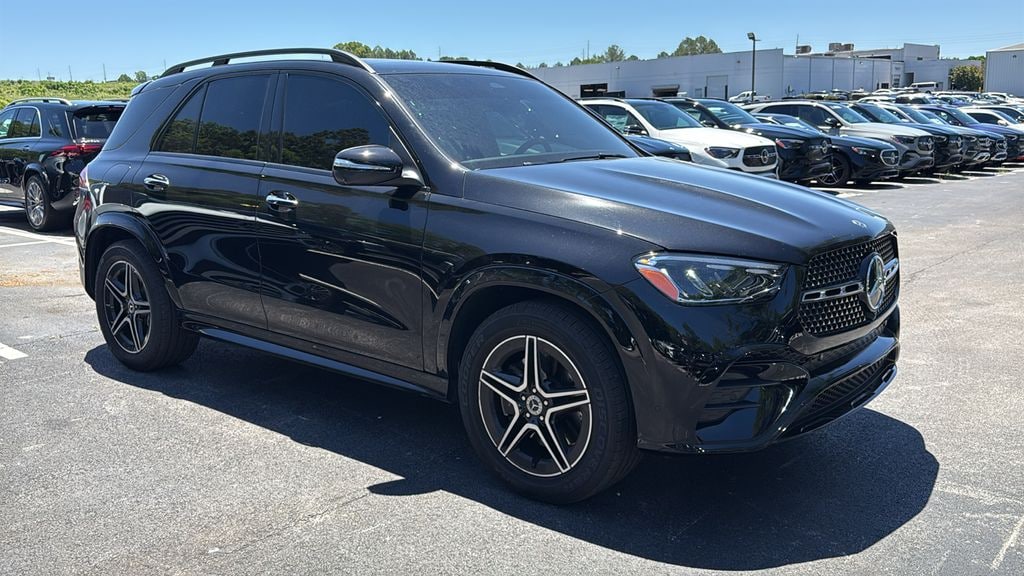 Certified 2025 Mercedes-Benz GLE GLE 450 SUV