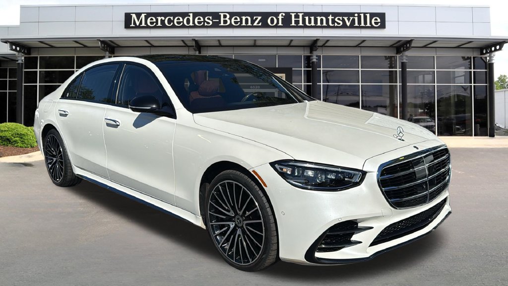 2023 Mercedes-Benz S-Class S 580 Sedan