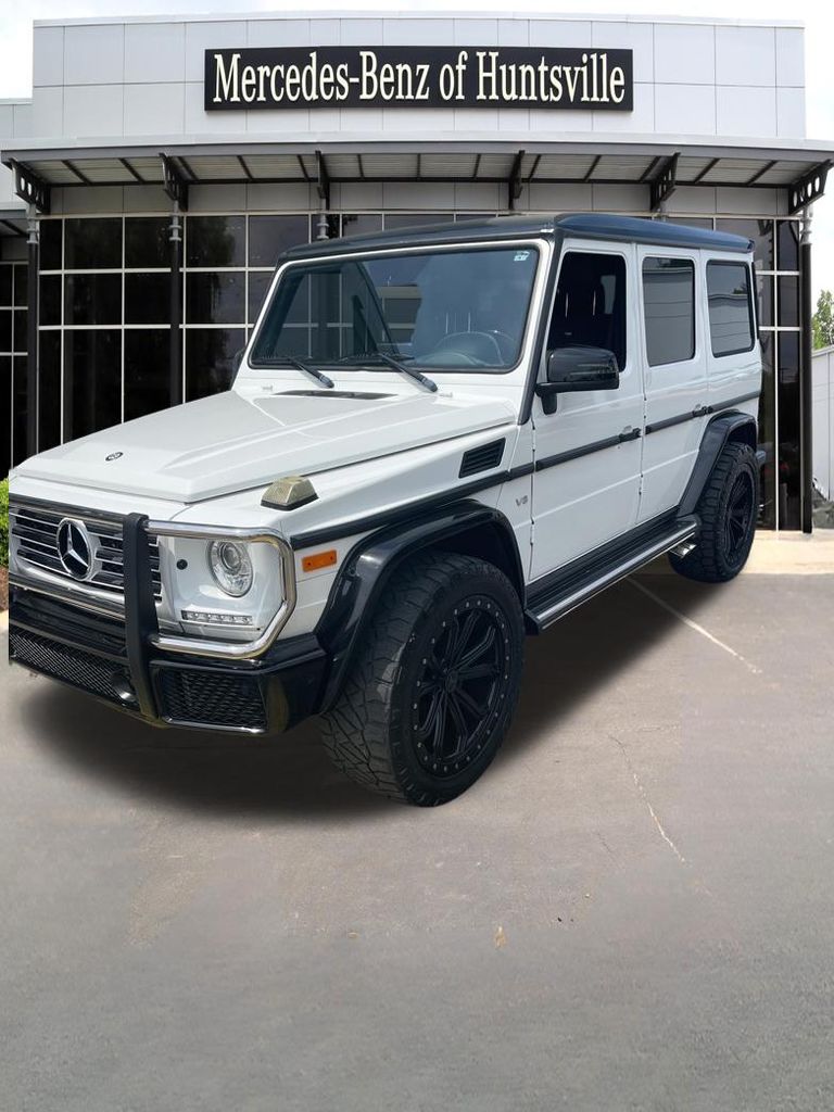 2017 Mercedes-Benz G-Class G550's photo