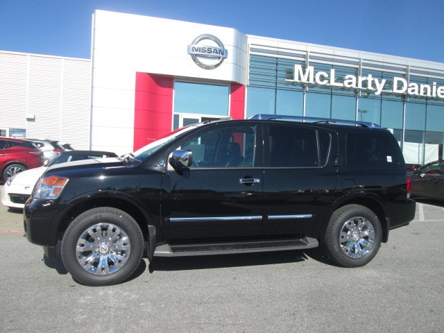 New 2015 Nissan Armada For Sale at RML Automotive VIN