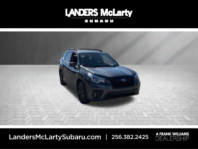 2020 Subaru Forester Sport