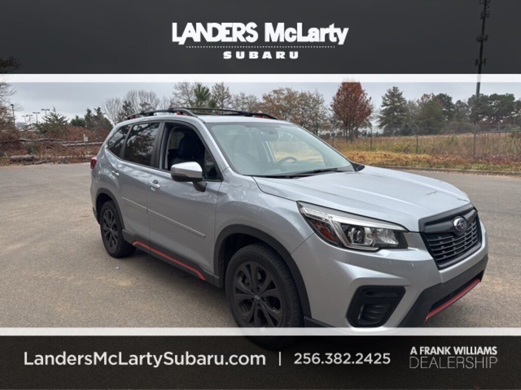 Used 2019 Subaru Forester Sport SUV
