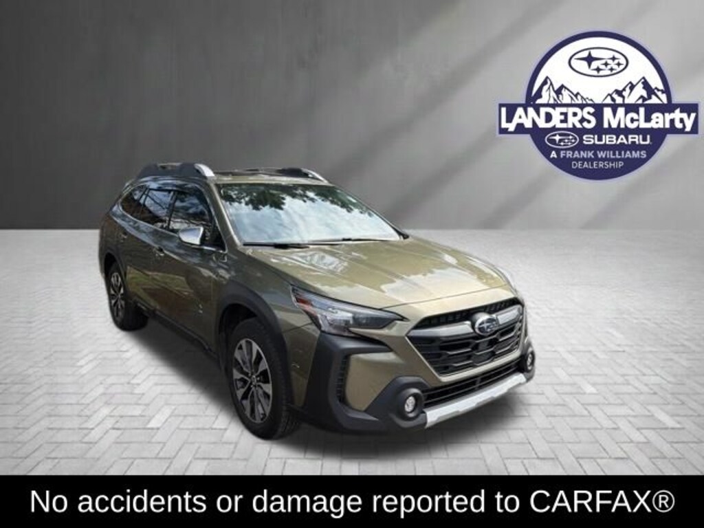 Used 2025 Subaru Outback Touring SUV