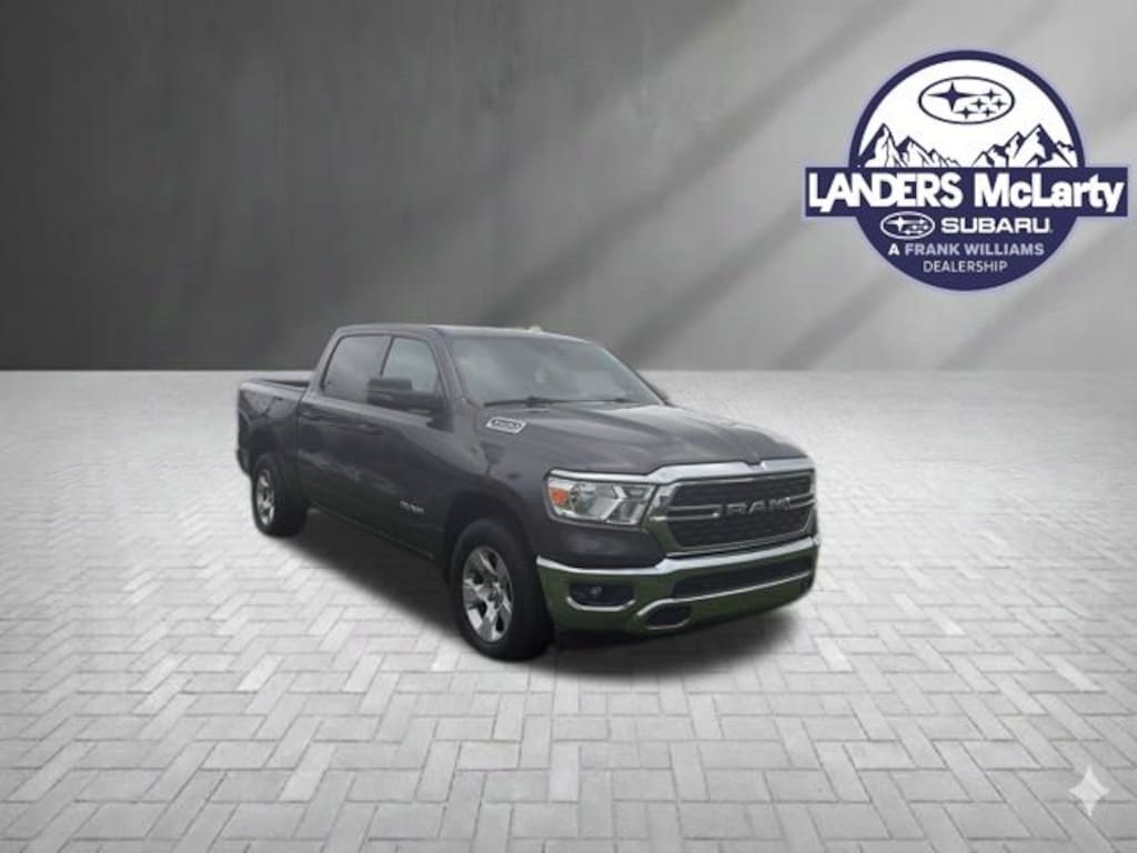 Used 2023 Ram 1500 Big Horn/Lone Star Truck Crew Cab