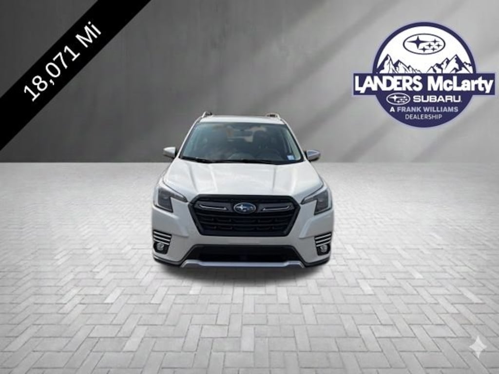 Certified 2024 Subaru Forester Touring SUV