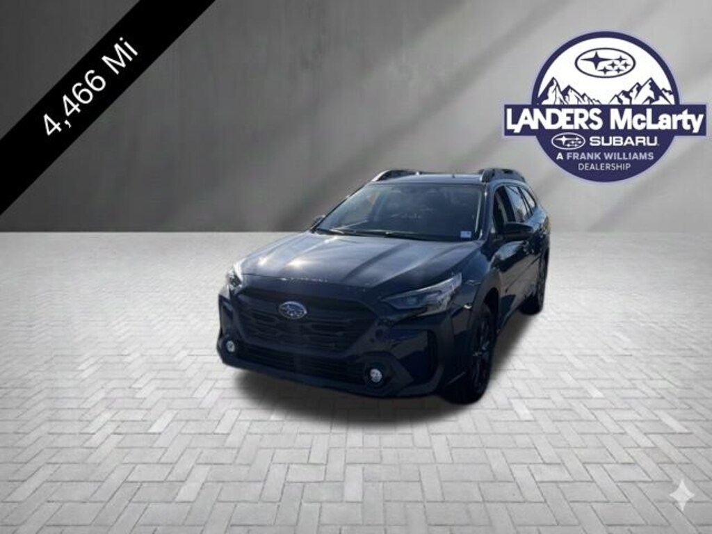 Certified 2025 Subaru Outback Onyx Edition SUV