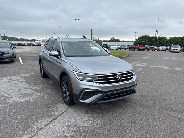 Used 2022 Volkswagen Tiguan SE with VIN 3VV3B7AX9NM142557 for sale in Huntsville, AL