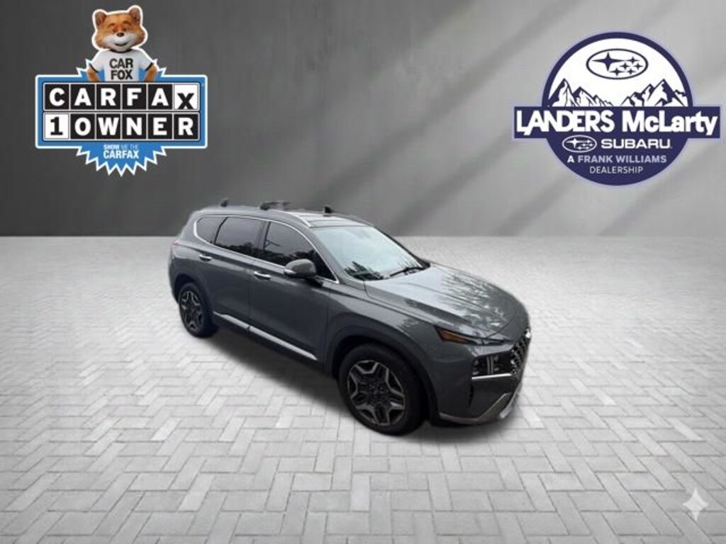 Used 2022 Hyundai Santa Fe Limited SUV