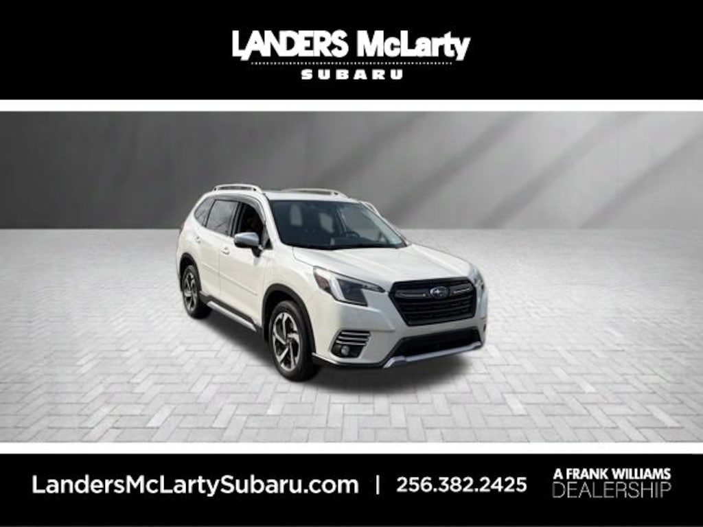 Certified 2024 Subaru Forester Touring SUV