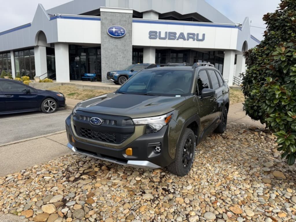 New 2026 Subaru Forester Wilderness SUV