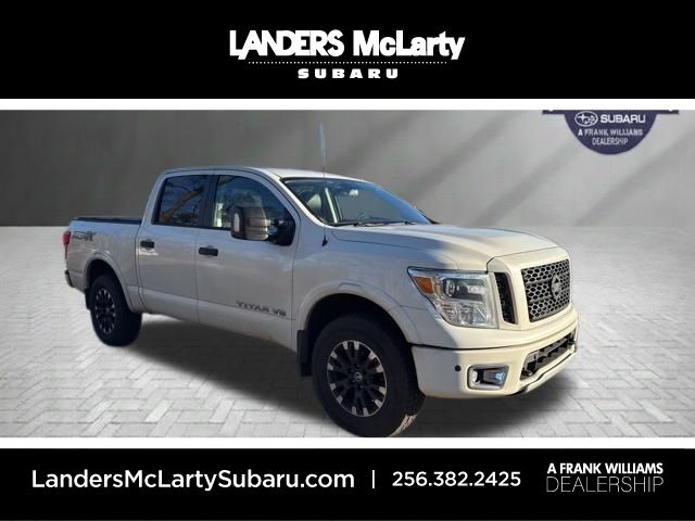 2019 Nissan Titan PRO-4X