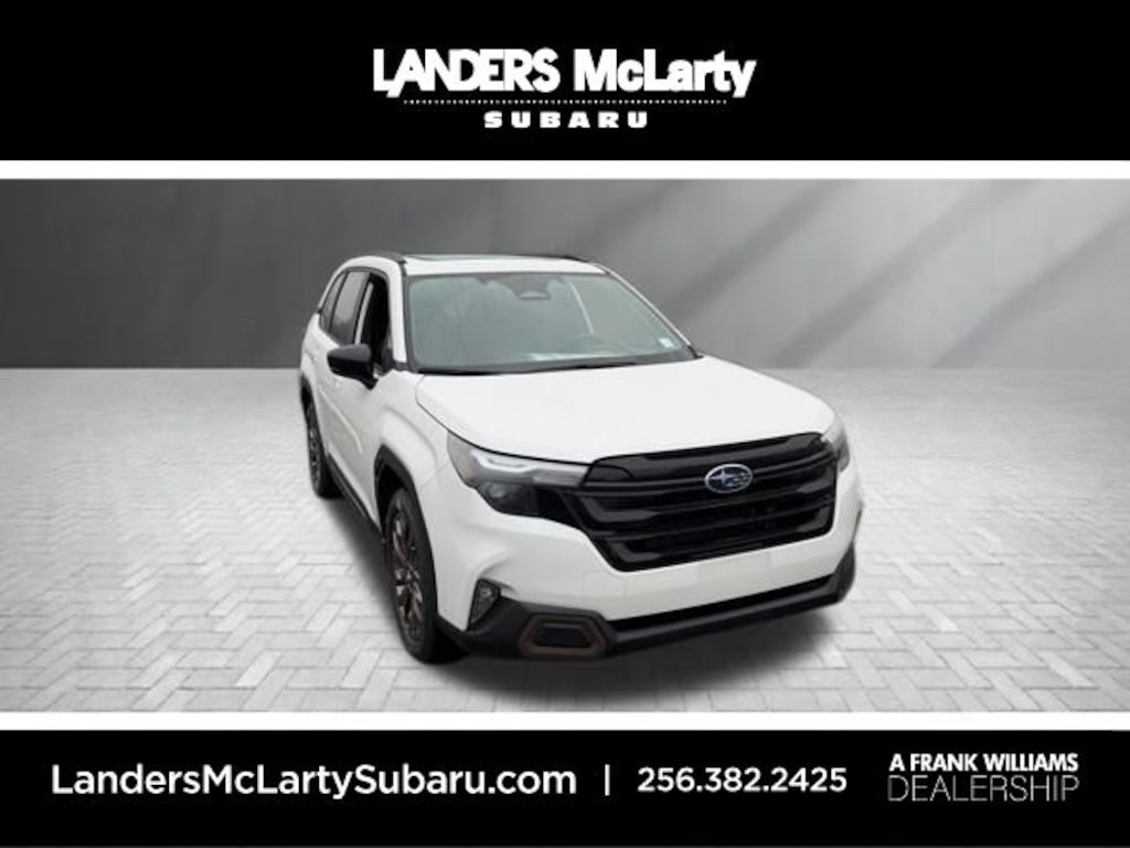 New 2026 Subaru Forester Sport SUV