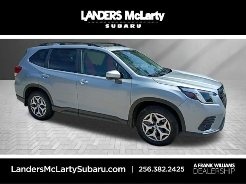 Certified 2023 Subaru Forester Premium SUV