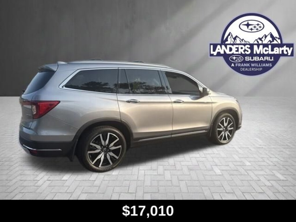 Used 2019 Honda Pilot Touring 8-Passenger FWD SUV