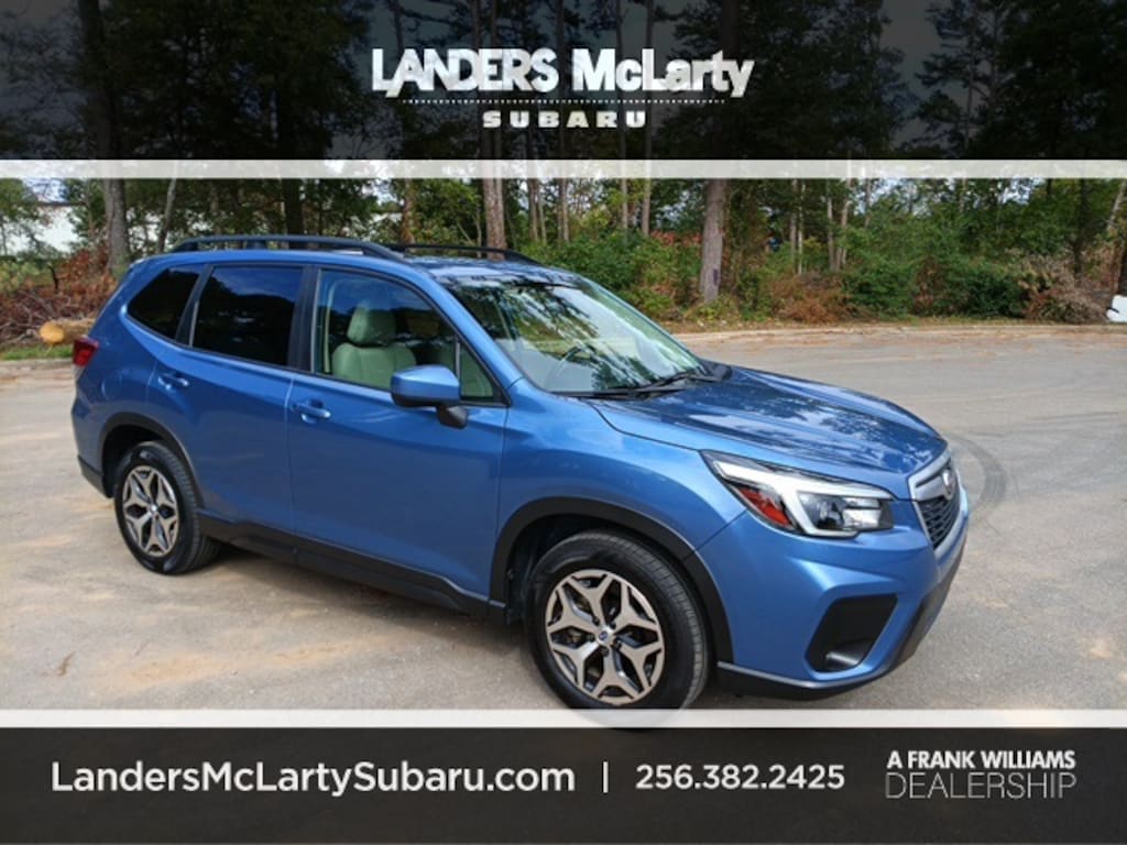 Certified 2021 Subaru Forester Premium SUV