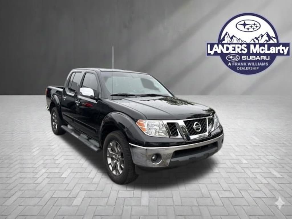 Used 2015 Nissan Frontier SL Truck Crew Cab