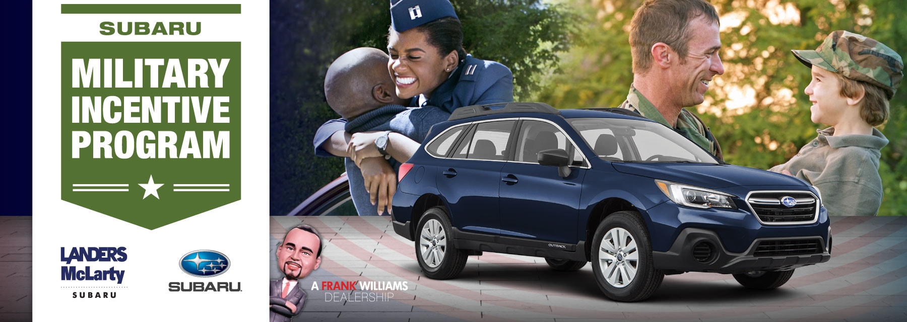 Landers McLarty Subaru Military Discount Program