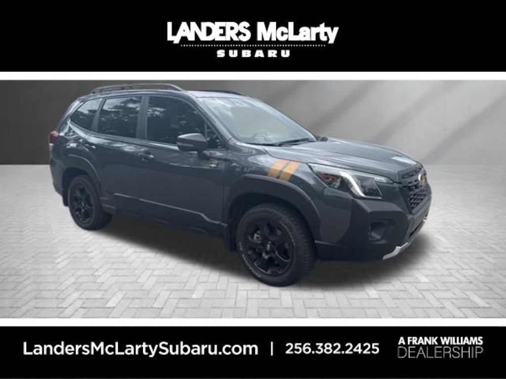 Certified 2024 Subaru Forester Wilderness SUV