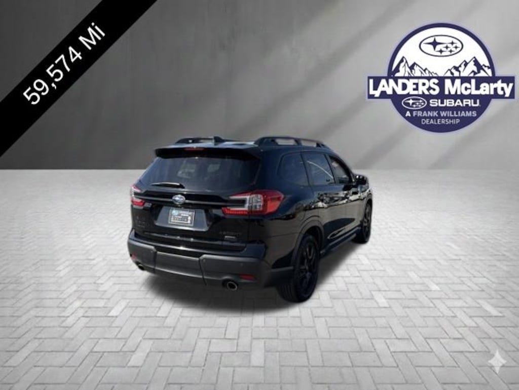 Certified 2023 Subaru Ascent Onyx Edition Limited 7-Passenger SUV