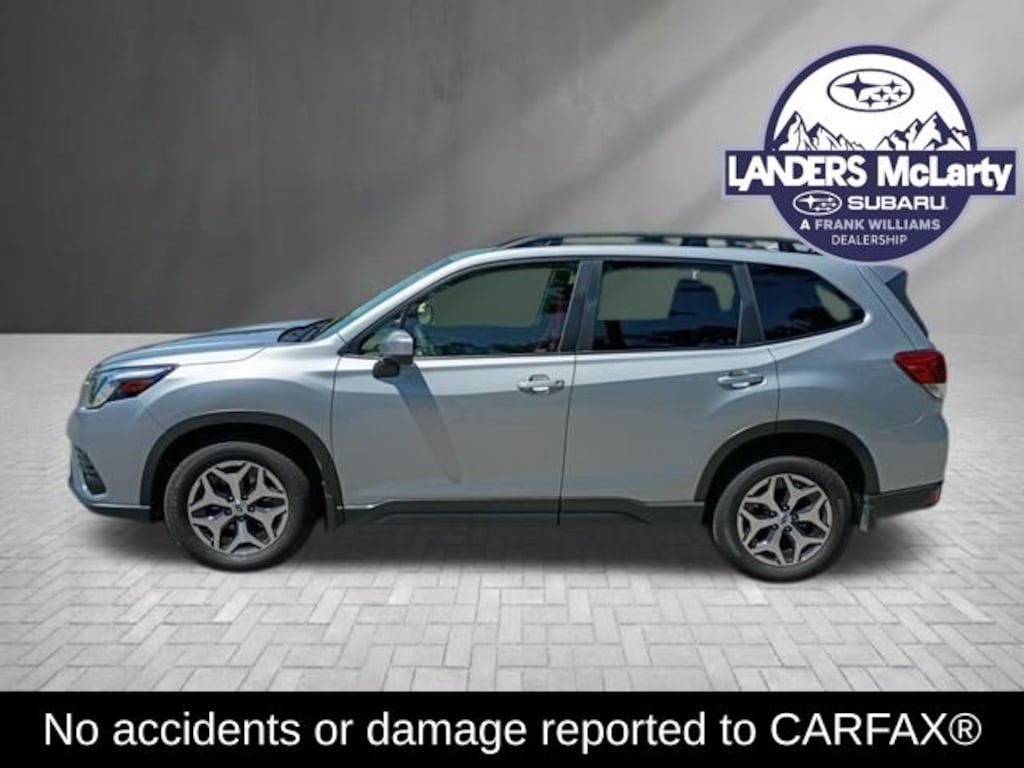 Certified 2023 Subaru Forester Premium SUV