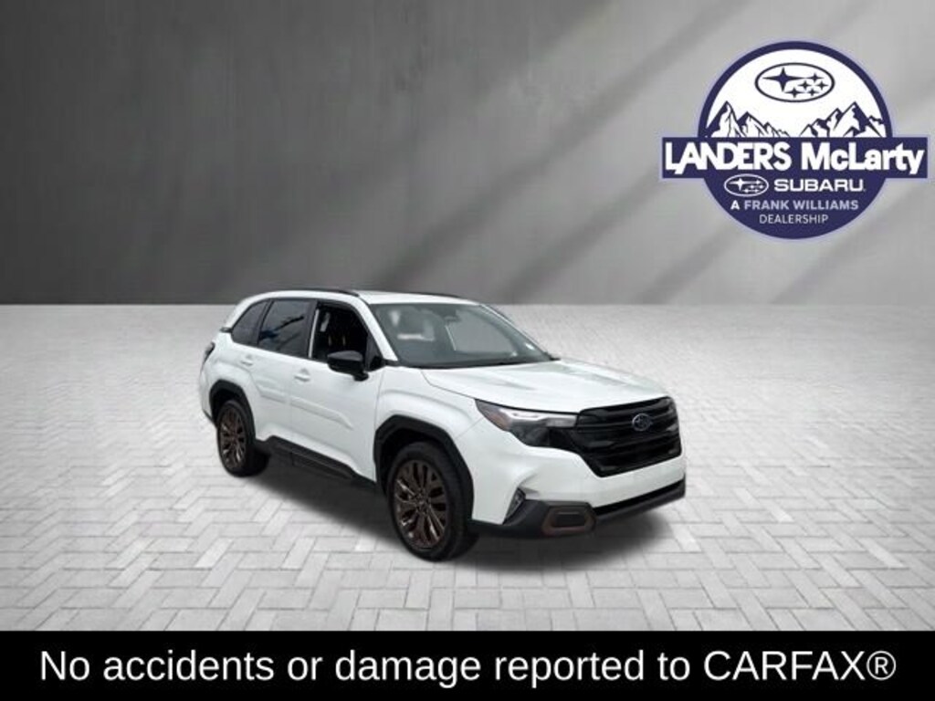 Certified 2026 Subaru Forester Sport SUV