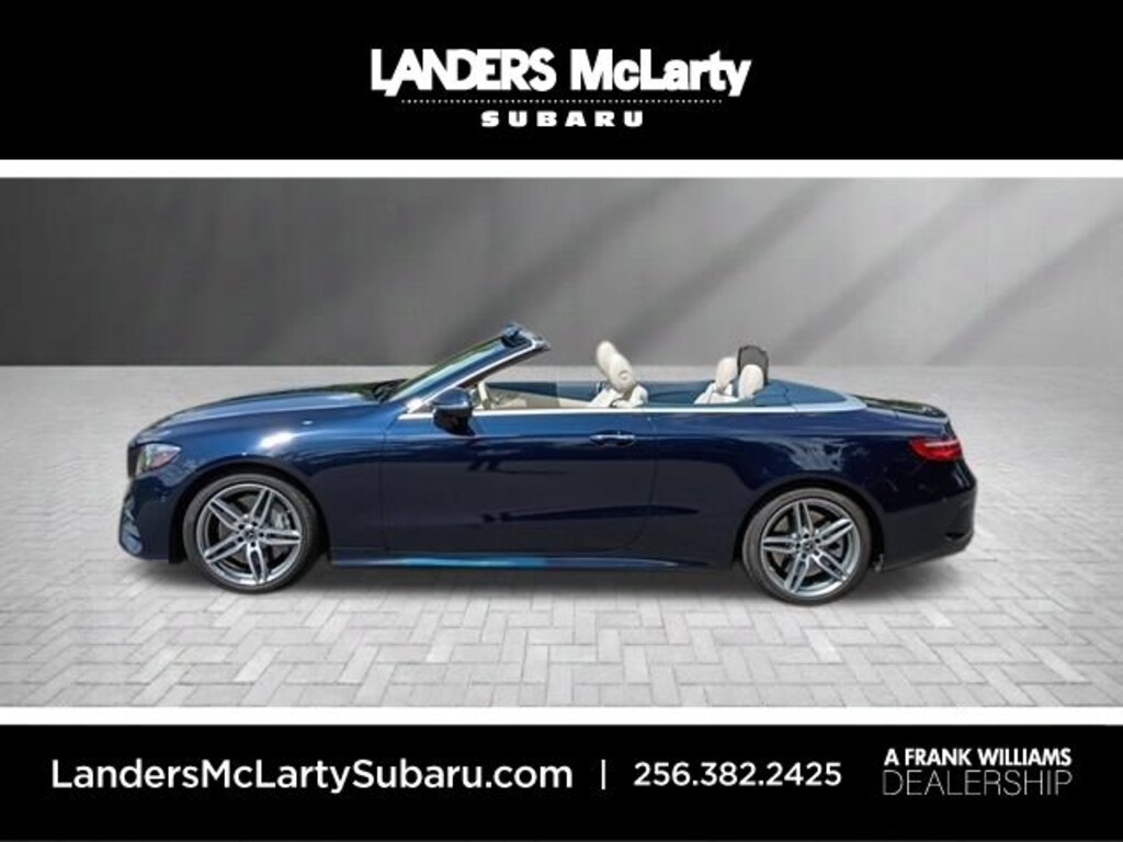 Used 2018 Mercedes-Benz E-Class E 400 Cabriolet