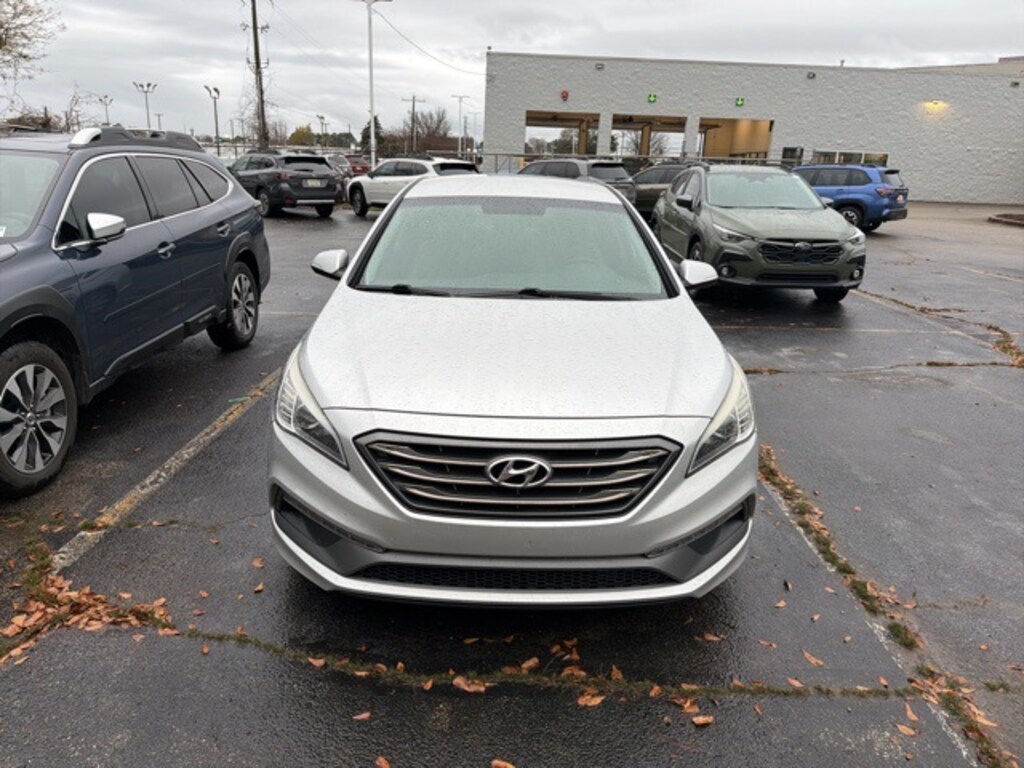 Used 2015 Hyundai Sonata Sport Sedan