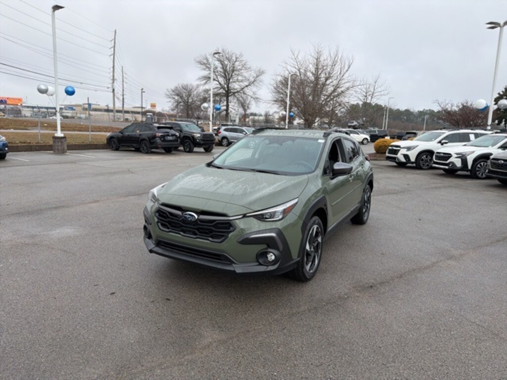 Certified 2025 Subaru Crosstrek Limited SUV
