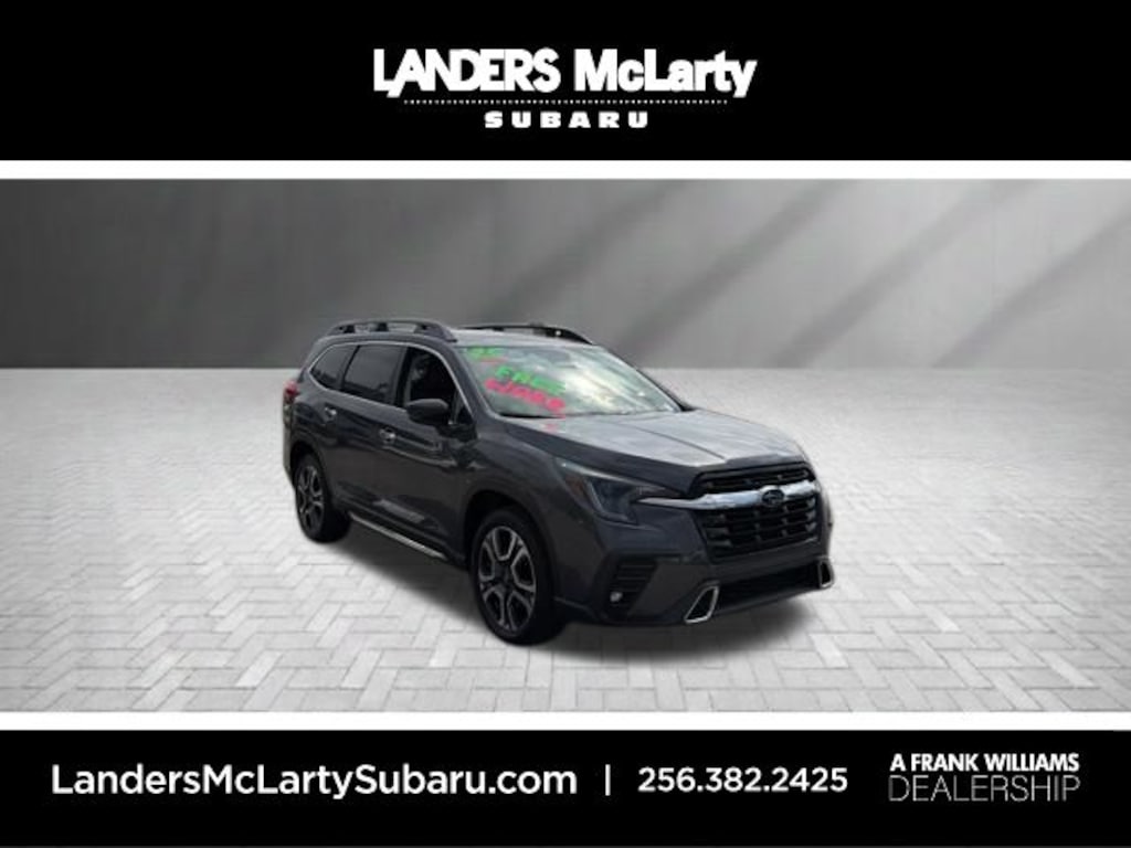 Certified 2025 Subaru Ascent Touring 7-Passenger SUV