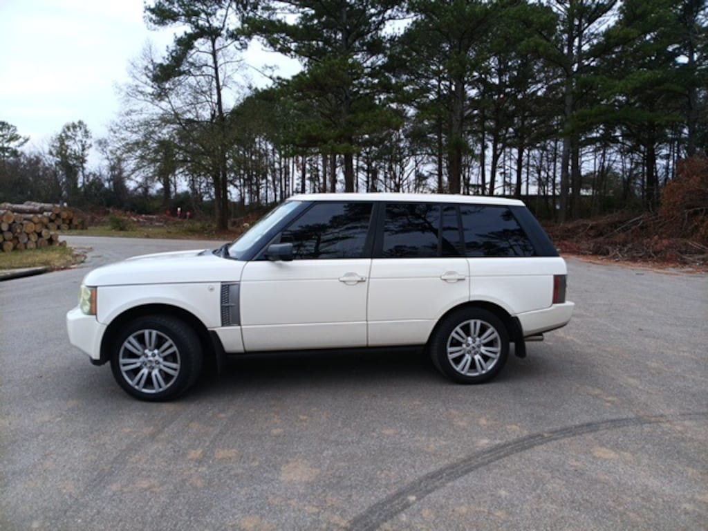 Used 2009 Land Rover Range Rover Supercharged SUV