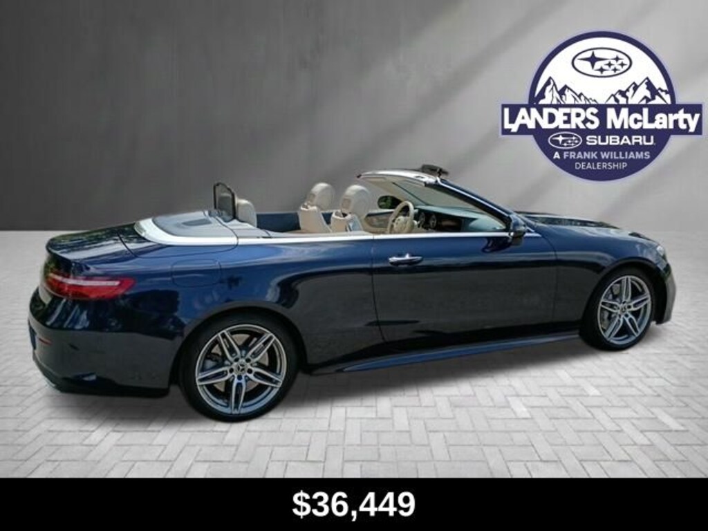 Used 2018 Mercedes-Benz E-Class E 400 Cabriolet