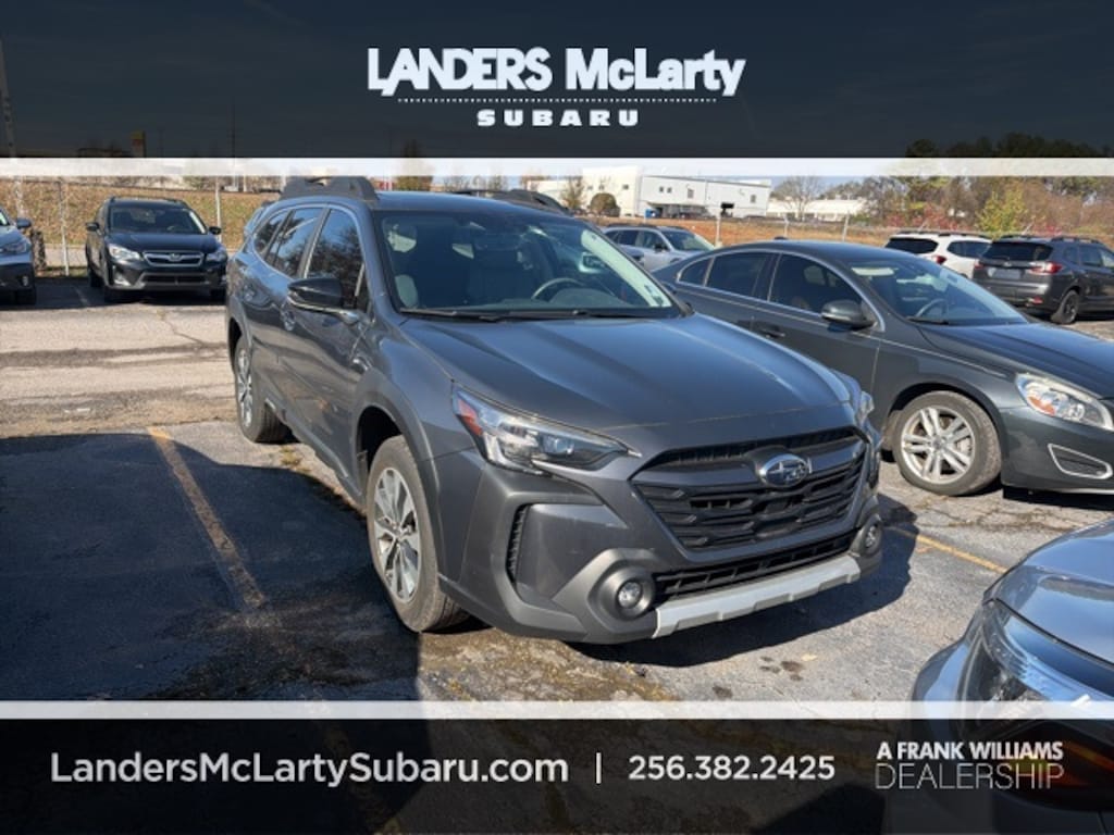 Certified 2024 Subaru Outback Limited SUV