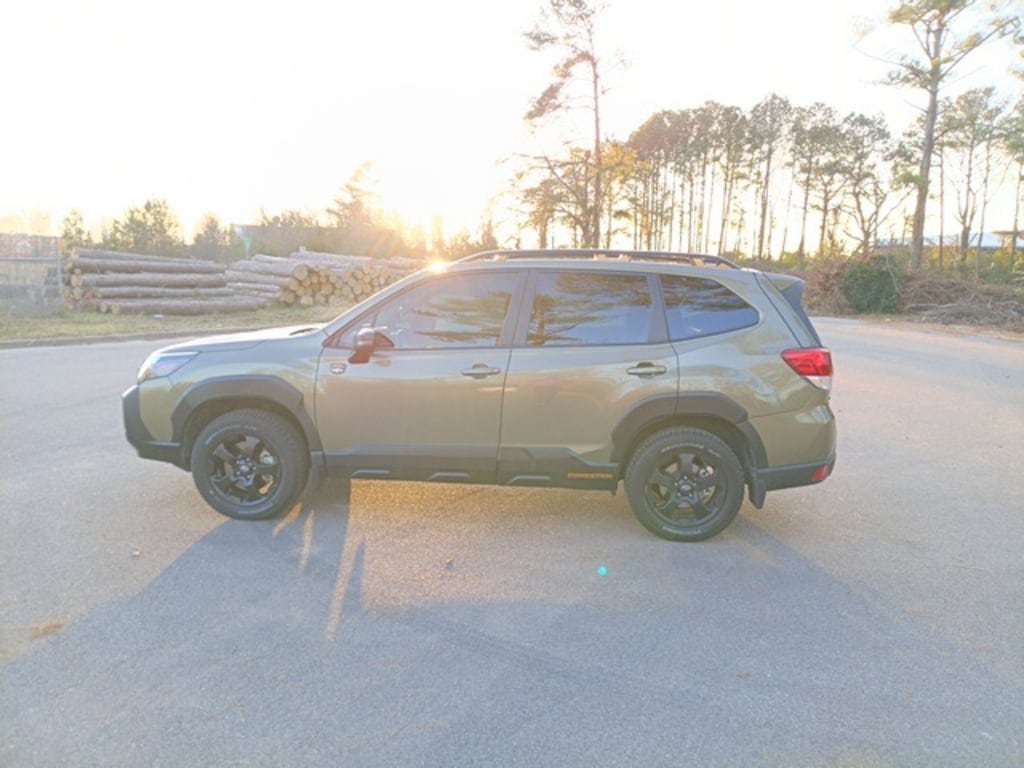 Certified 2024 Subaru Forester Wilderness SUV