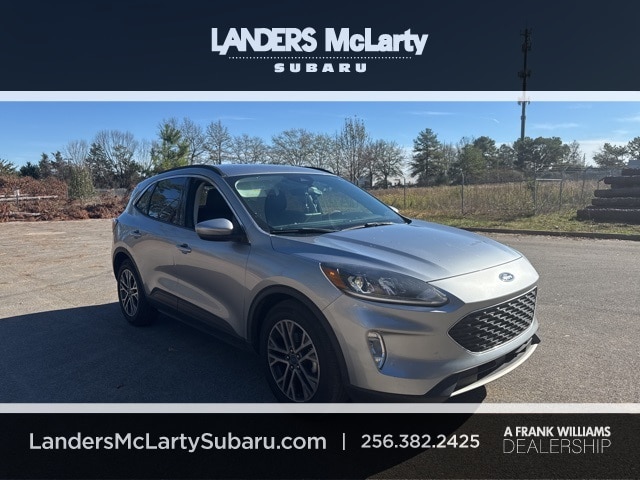 2021 Ford Escape SEL