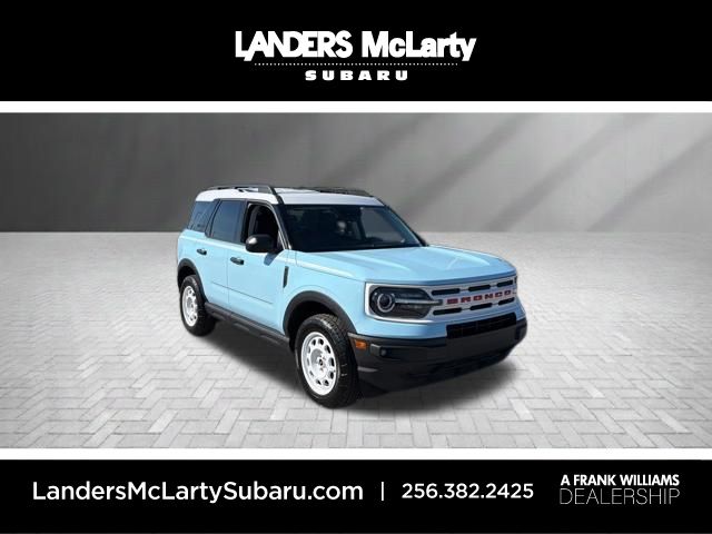 2024 Ford Bronco Sport Heritage 4X4's photo