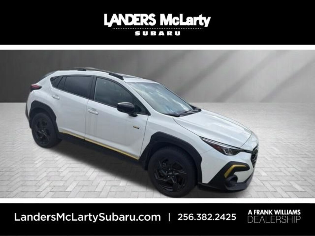 Certified 2024 Subaru Crosstrek Base SUV