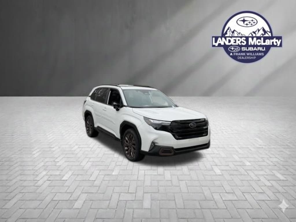 New 2026 Subaru Forester Sport SUV