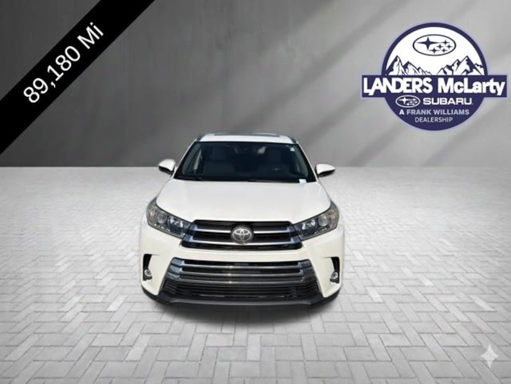 Used 2019 Toyota Highlander Limited V6 SUV