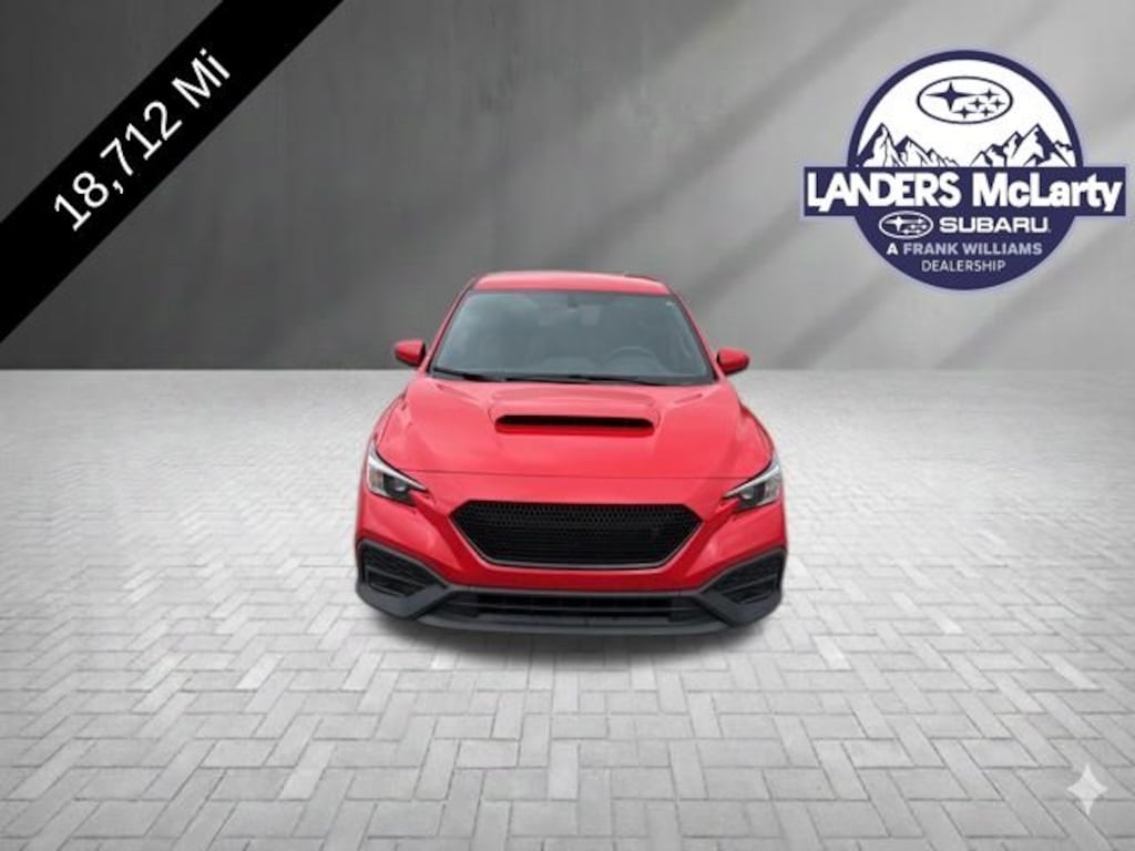 Certified 2023 Subaru WRX Base Sedan