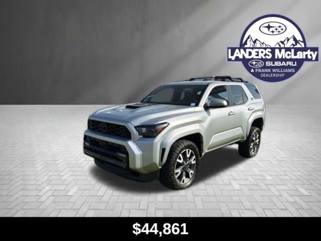 Used 2025 Toyota 4Runner SUV