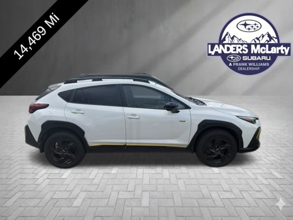 Certified 2024 Subaru Crosstrek Base SUV