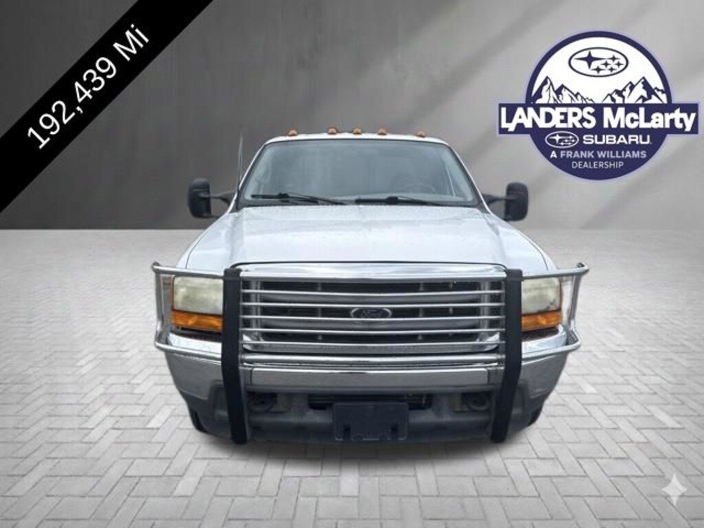 Used 2001 Ford F-350 Truck Crew Cab