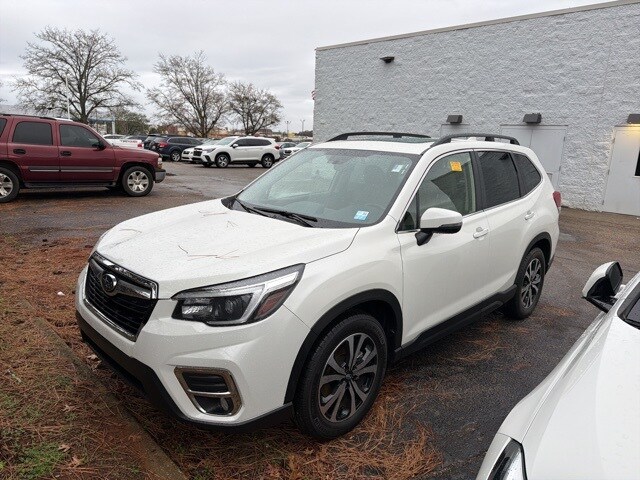 2021 Subaru Forester Limited photo 2
