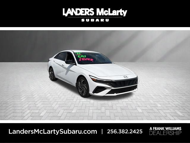 2025 Hyundai Elantra 2.0 SEL Sport IVT's photo
