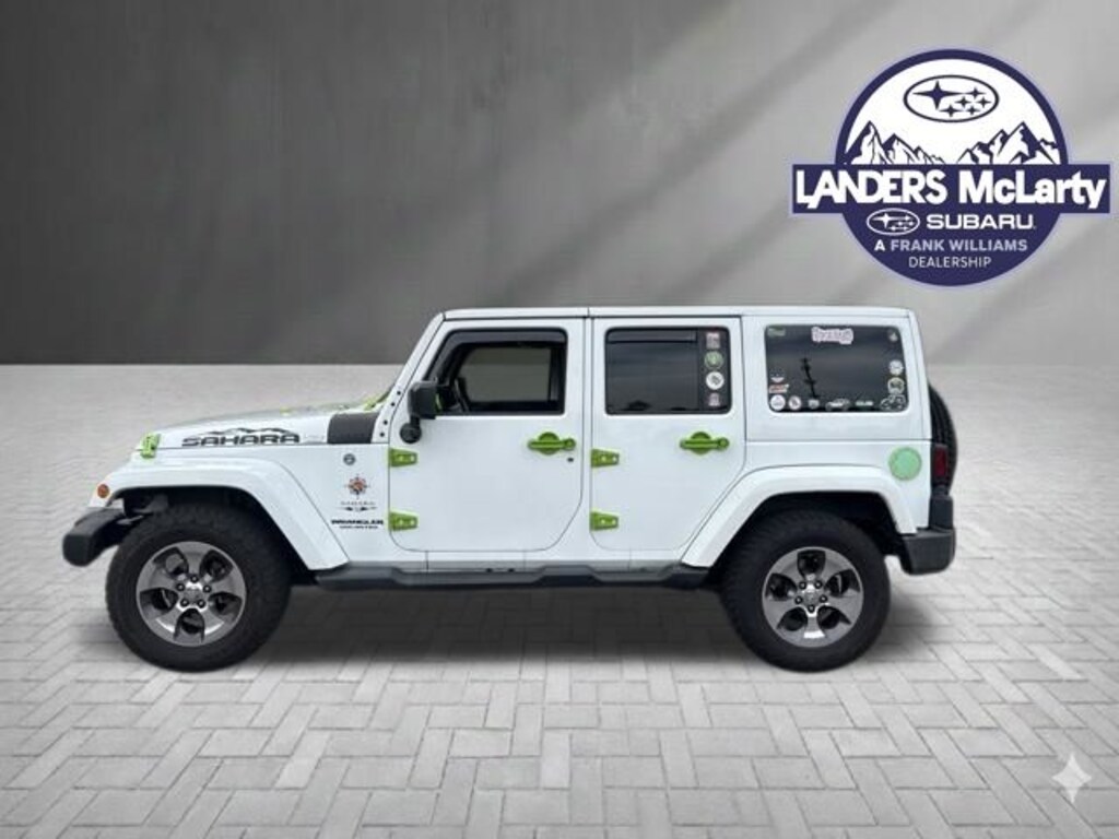 Used 2016 Jeep Wrangler JK Unlimited Sahara 4x4 SUV