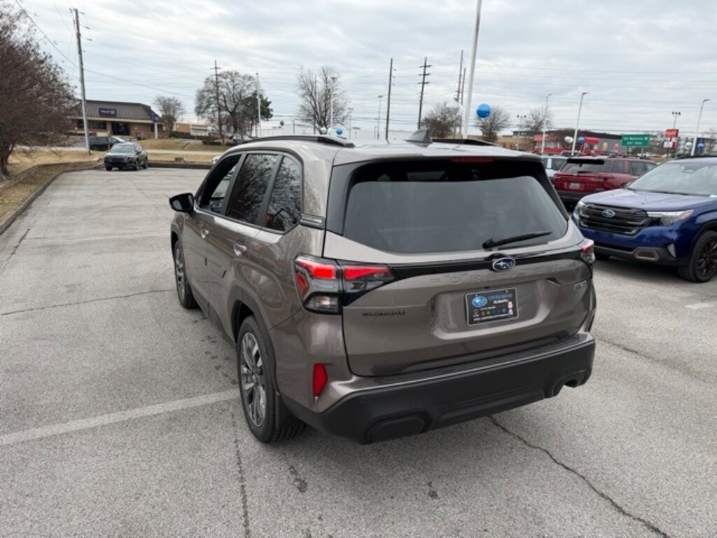 New 2025 Subaru Forester Touring Hybrid SUV