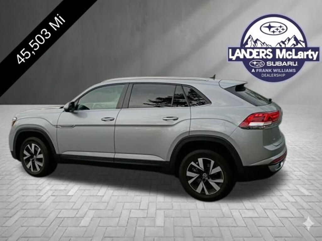 Used 2023 Volkswagen Atlas Cross Sport 2.0T SE SUV