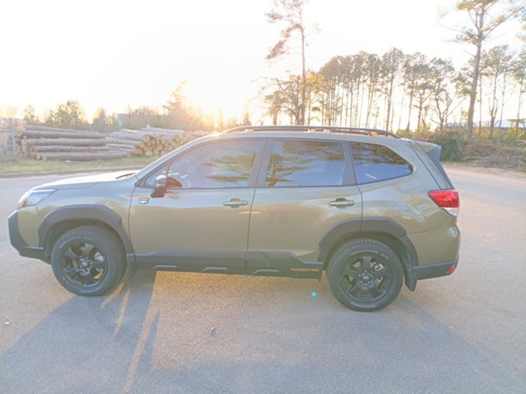 Certified 2024 Subaru Forester Wilderness SUV