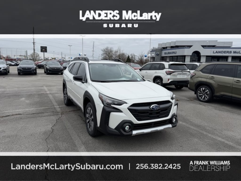 New 2025 Subaru Outback Limited SUV